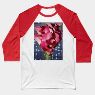 Calla Bouquet Baseball T-Shirt